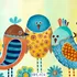 Giấy Dán Tường Hình Thú Cho Bé Màu Sắc Đa Dạng - HPL-024