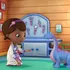 Tranh Dán Tường Phim Doc Mcstuffins Mã DW-337 Chất Liệu Cao Cấp