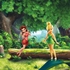 Tranh Dán Tường Trẻ Em: Tinker Bell Vũ Điệu Rừng Xanh DW-158