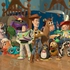 Tranh Dán Tường Trẻ Em Toy Story 2: Hội Ngộ Đồ Chơi DW-178