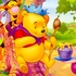 Tranh Dán Tường Winnie the Pooh Và Những Người Bạn Mã DW-275