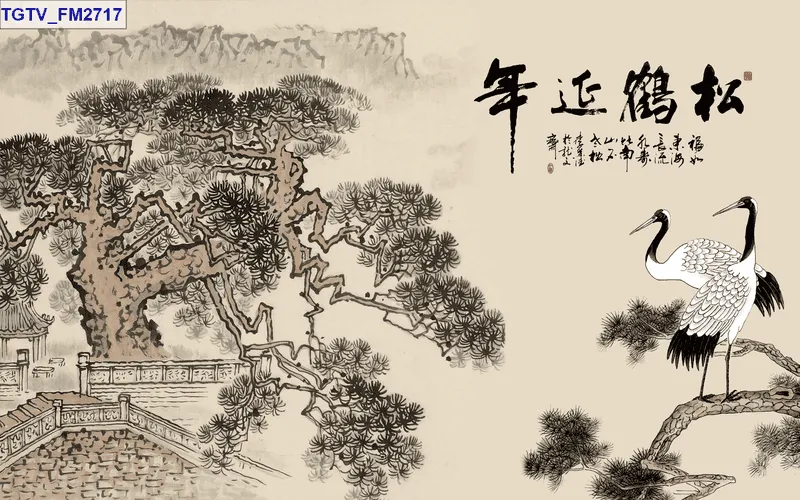 102+ Mẫu tranh thủy mặc, đẹp, mang nhiều ý nghĩa, in theo yêu cầu