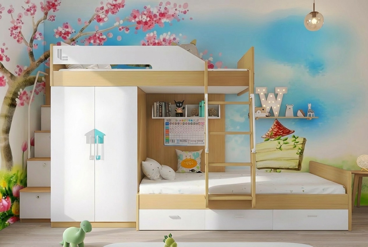 Tranh Dán Tường Lãng Mạn DRL-052: Mùa Xuân Tươi Thắm Tranh Dán Tường Lãng Mạn DRL-052: Mùa Xuân Tươi Thắm