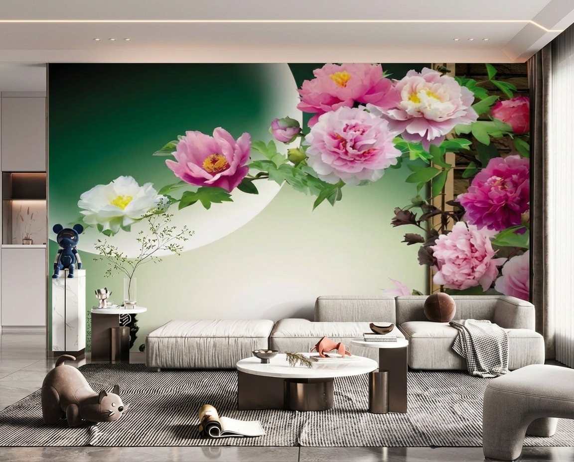 tranh-ngoc-dan-tuong-pth-015-vuon-mau-don-ruc-ro