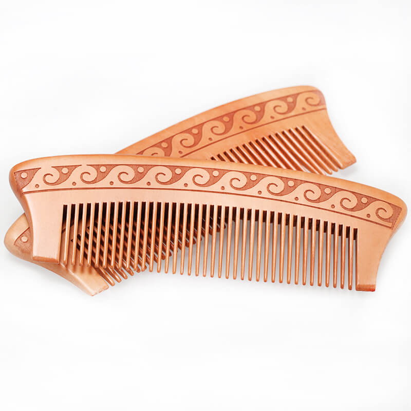lược bằng gỗ đào tự nhiên tốt cho tóc lược bằng gỗ đào tự nhiên tốt cho tóc