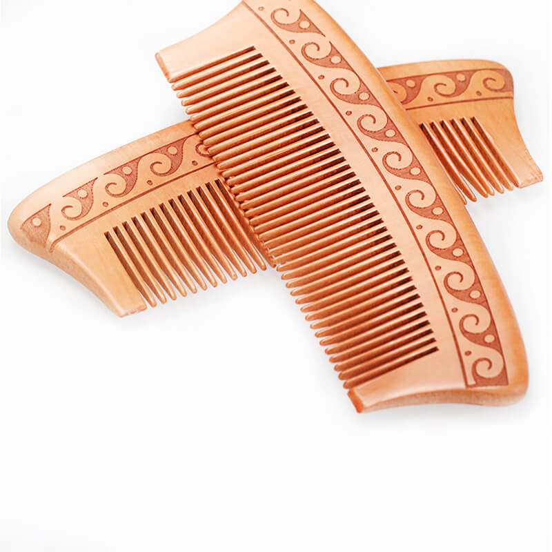 lược bằng gỗ đào tự nhiên tốt cho tóc lược bằng gỗ đào tự nhiên tốt cho tóc