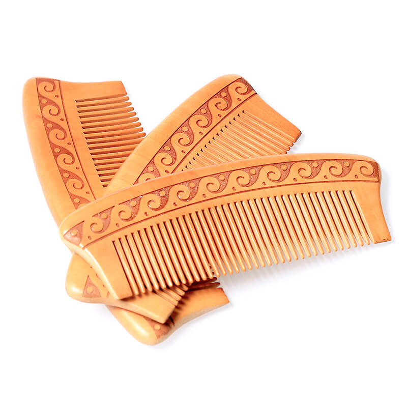 lược bằng gỗ đào tự nhiên tốt cho tóc lược bằng gỗ đào tự nhiên tốt cho tóc