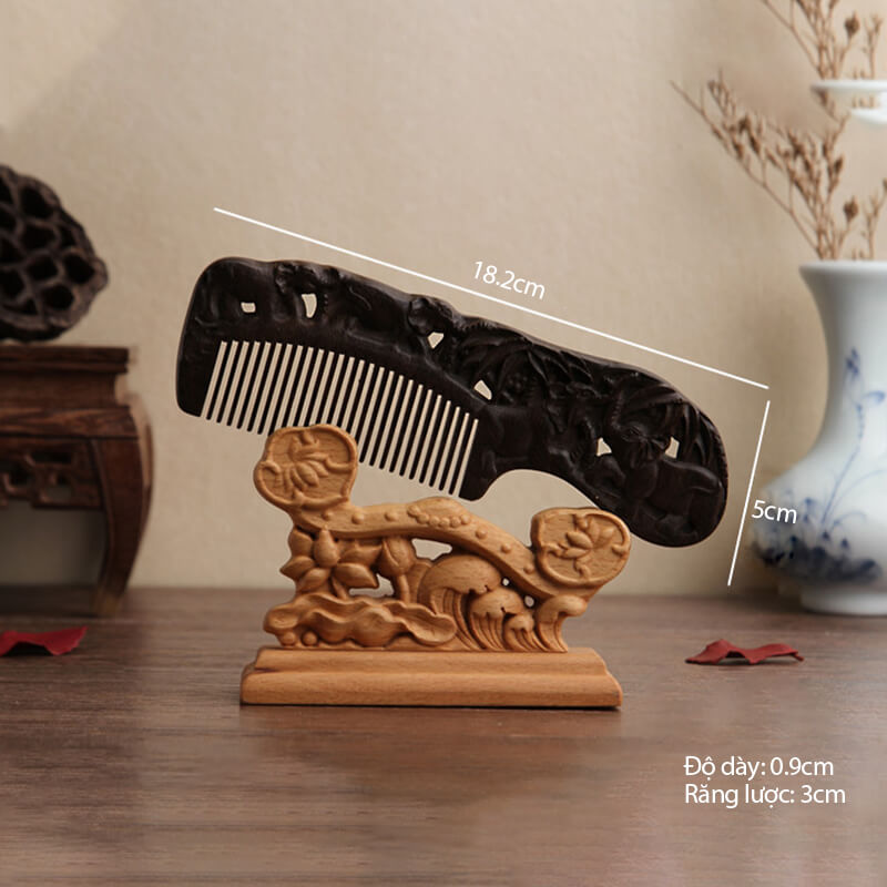 lược gỗ đàn hương lược gỗ đàn hương