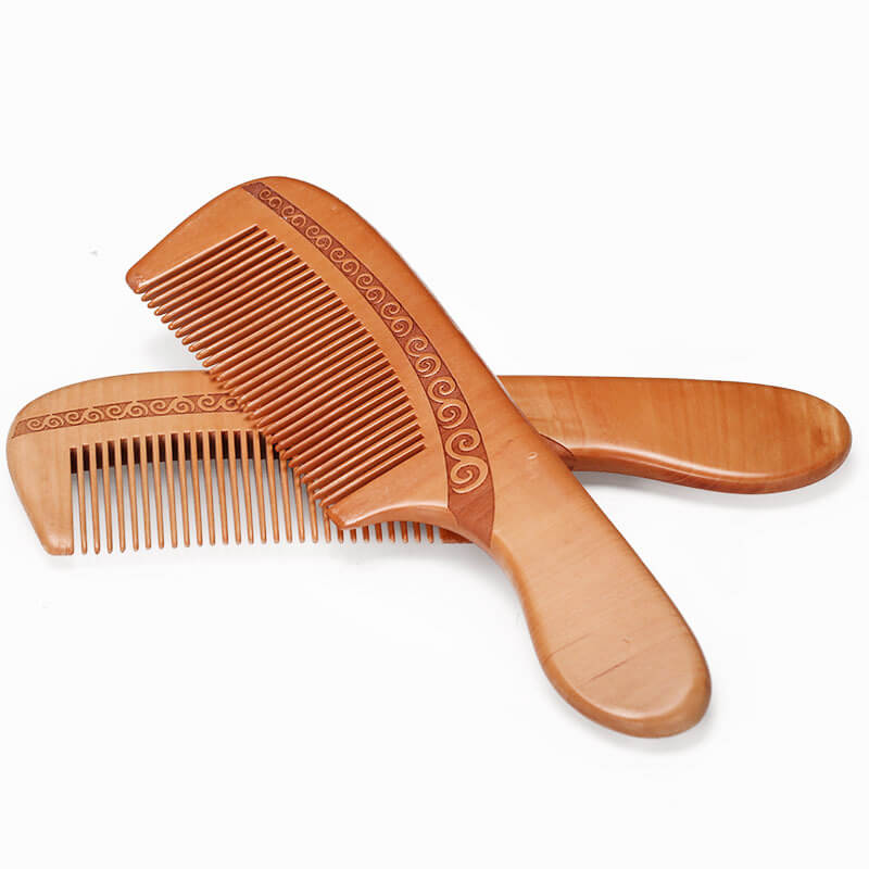 lược gỗ đào tự nhiên chống rụng tóc lược gỗ đào tự nhiên chống rụng tóc