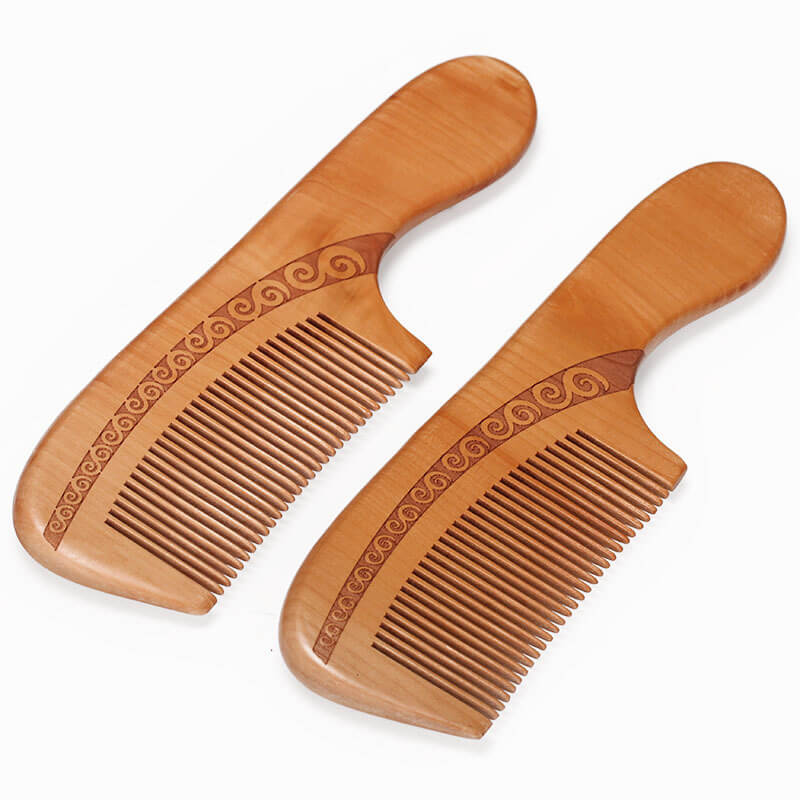 lược gỗ đào tự nhiên chống rụng tóc lược gỗ đào tự nhiên chống rụng tóc