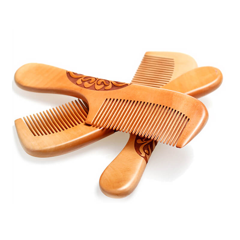 lược gỗ đào tự nhiên chống tĩnh điện tóc lược gỗ đào tự nhiên chống tĩnh điện tóc