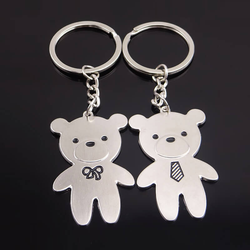 móc khóa cặp đôi gấu bông móc khóa cặp đôi gấu bông