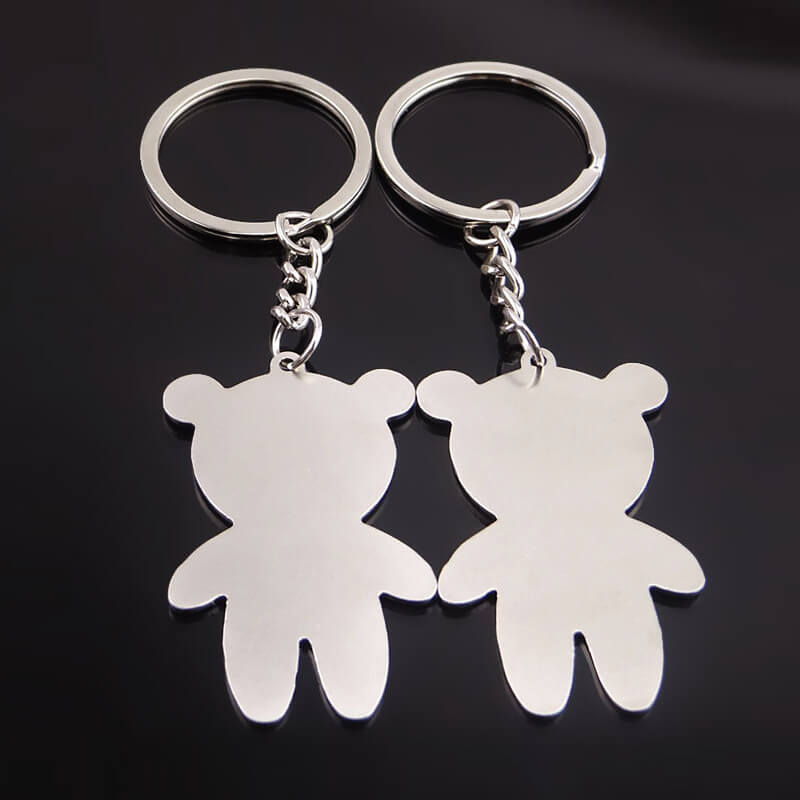 móc khóa cặp đôi gấu bông móc khóa cặp đôi gấu bông