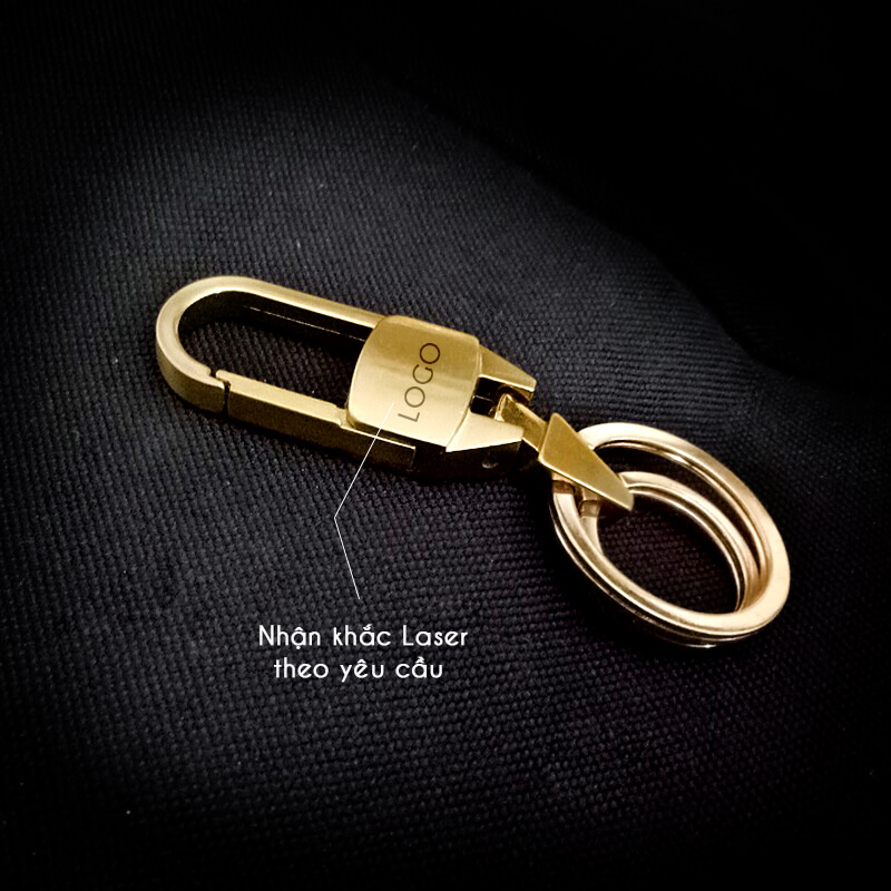 Móc chìa khóa cài thắt lưng AMK-204 Móc chìa khóa cài thắt lưng AMK-204