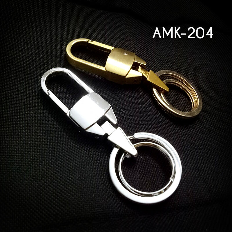 Móc chìa khóa cài thắt lưng AMK-204 Móc chìa khóa cài thắt lưng AMK-204