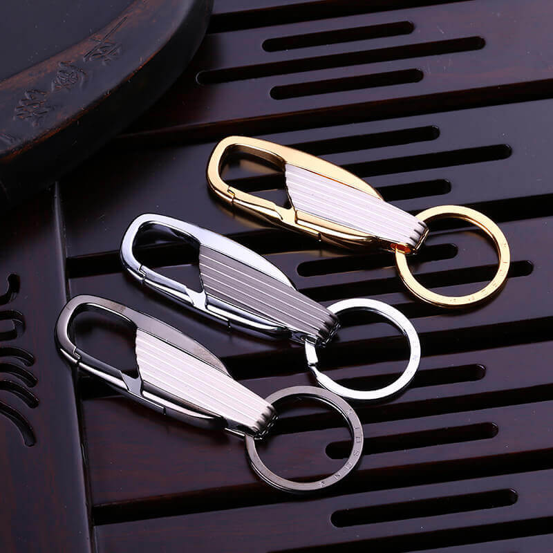Móc chìa khóa cài thắt lưng Jobon JP-085 màu vàng Móc chìa khóa cài thắt lưng Jobon JP-085 màu vàng