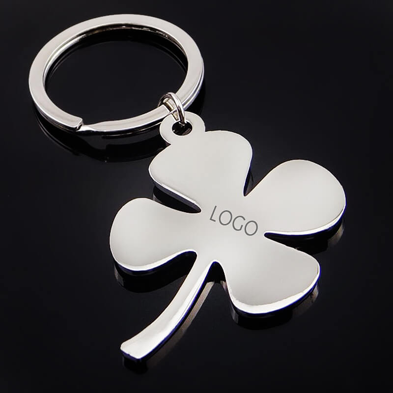 Móc chìa khóa cỏ 4 lá Móc chìa khóa cỏ 4 lá
