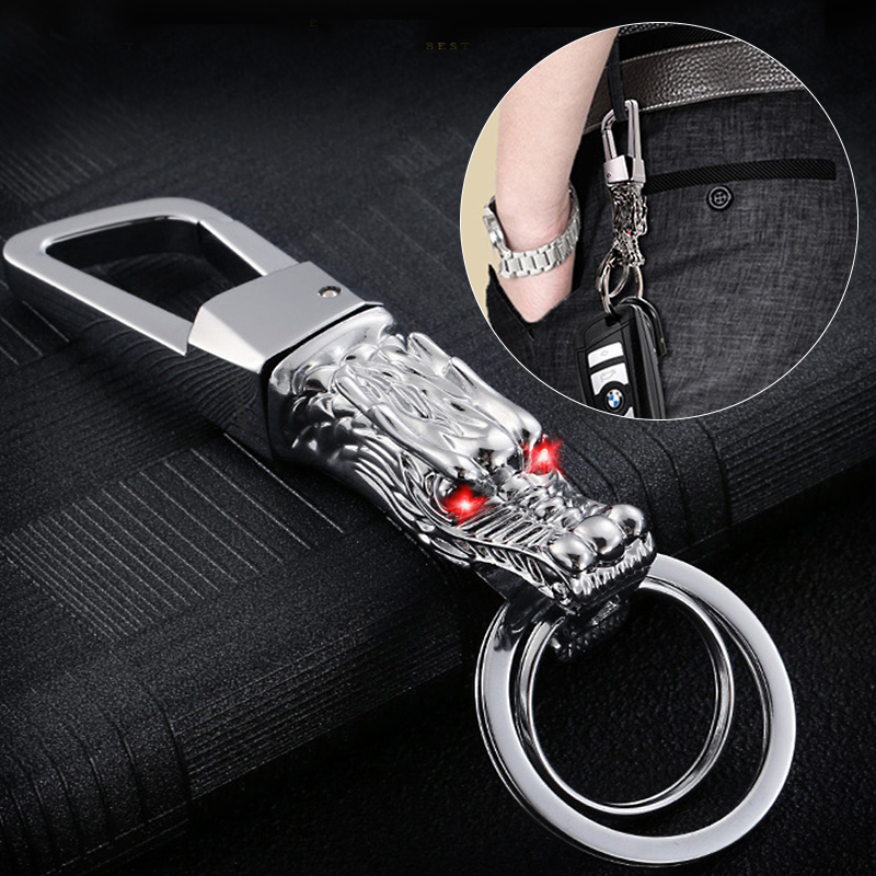 Móc chìa khóa đầu rồng Jobon ZB-8773 Móc chìa khóa đầu rồng Jobon ZB-8773