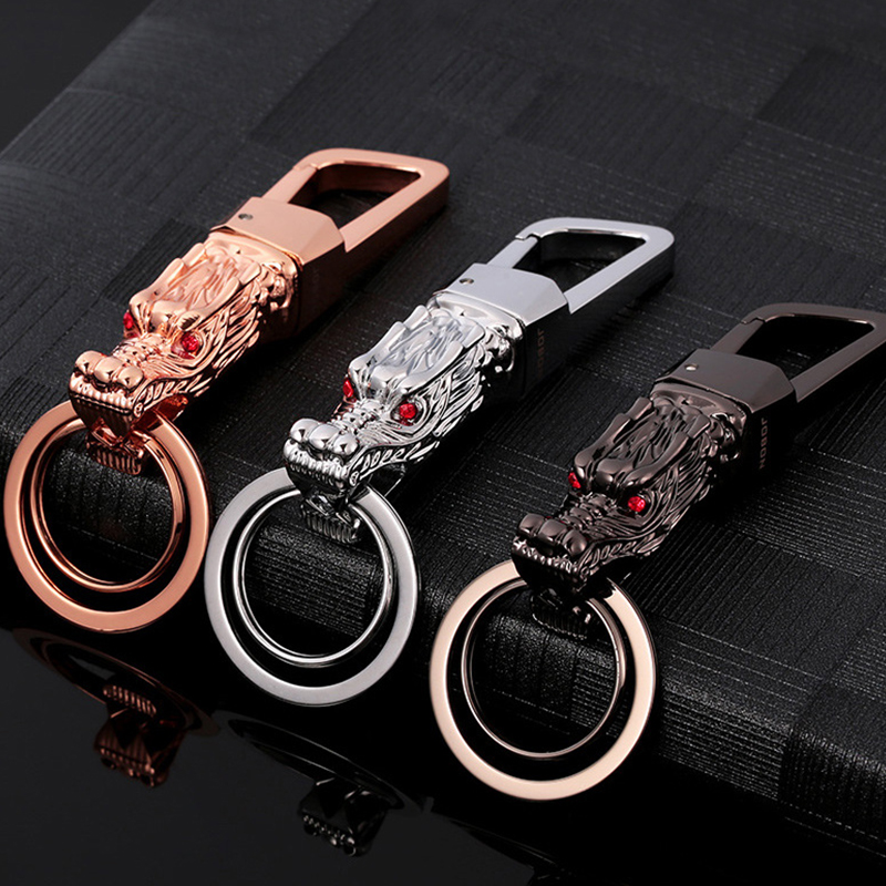 Móc chìa khóa đầu rồng Jobon ZB-8773 Móc chìa khóa đầu rồng Jobon ZB-8773