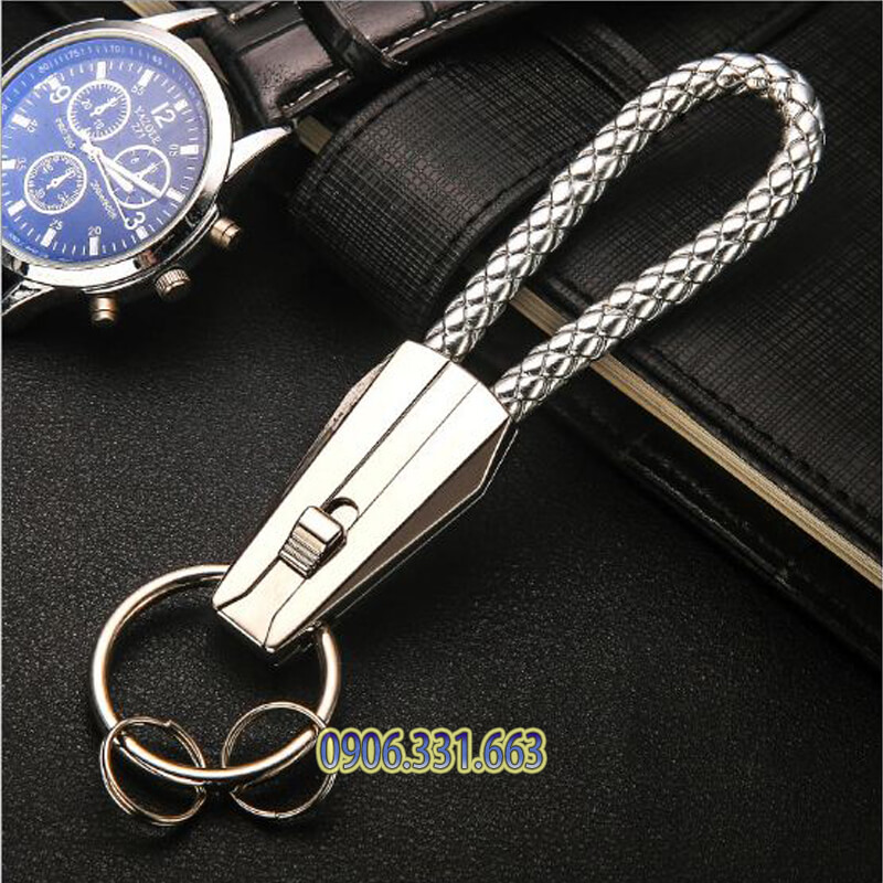 Móc chìa khóa dây da Honest BCK2-699 Móc chìa khóa dây da Honest BCK2-699