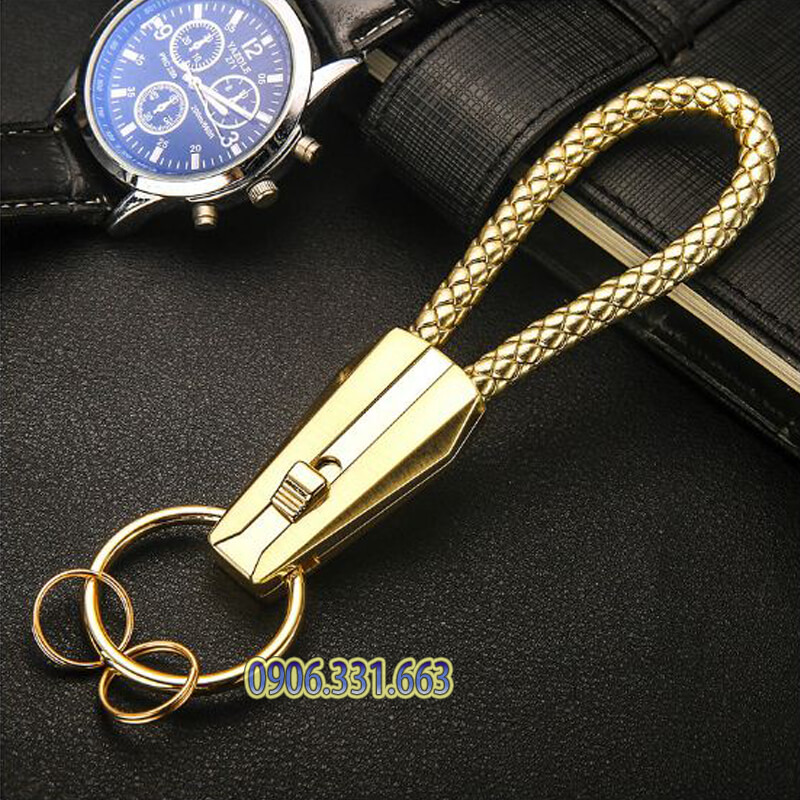 Móc chìa khóa dây da Honest BCK2-699 Móc chìa khóa dây da Honest BCK2-699