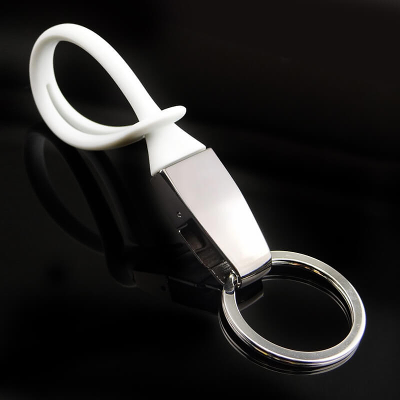 Móc chìa khóa dây nhựa dẻo Móc chìa khóa dây nhựa dẻo