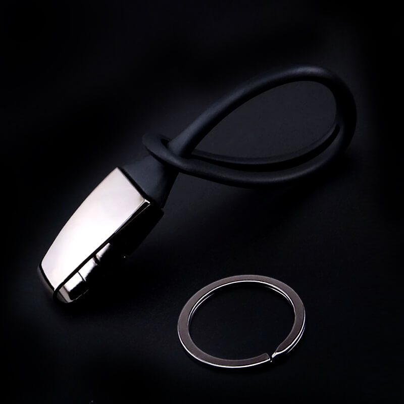 Móc chìa khóa dây nhựa dẻo Móc chìa khóa dây nhựa dẻo