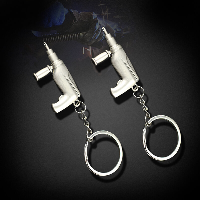 móc chìa khóa độc đáo hình máy khoan móc chìa khóa độc đáo hình máy khoan