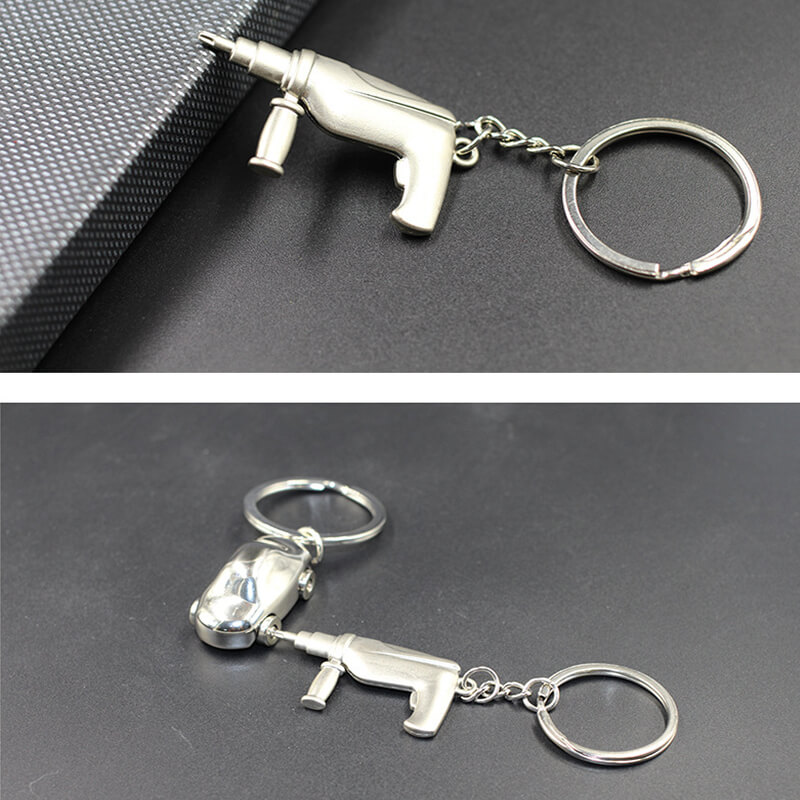 móc chìa khóa độc đáo hình máy khoan móc chìa khóa độc đáo hình máy khoan