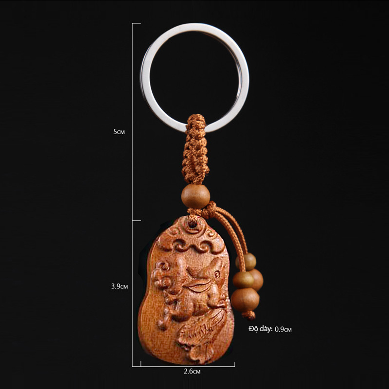 móc chìa khóa gỗ con thỏ móc chìa khóa gỗ con thỏ