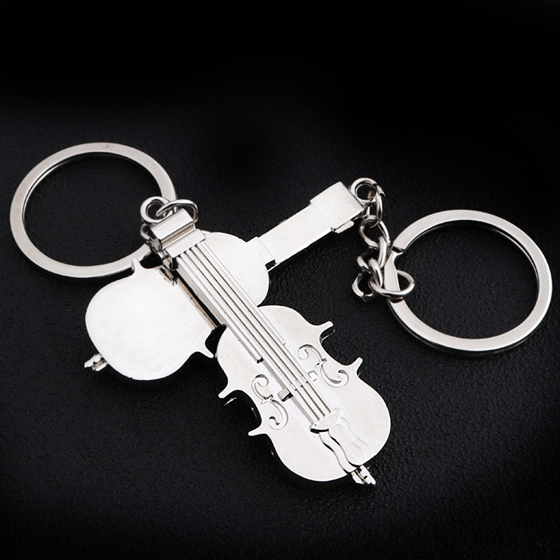 Móc chìa khóa hình cây đàn Móc chìa khóa hình cây đàn