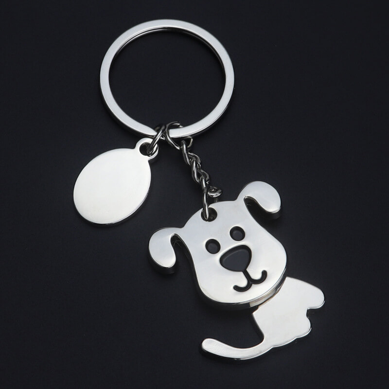 móc chìa khóa hình con chó móc chìa khóa hình con chó