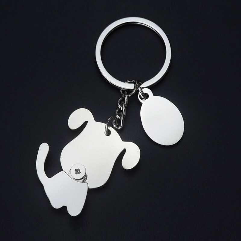 móc chìa khóa hình con chó móc chìa khóa hình con chó