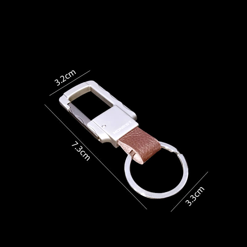 móc chìa khóa Honest BCK2-693 màu bạc móc chìa khóa Honest BCK2-693 màu bạc