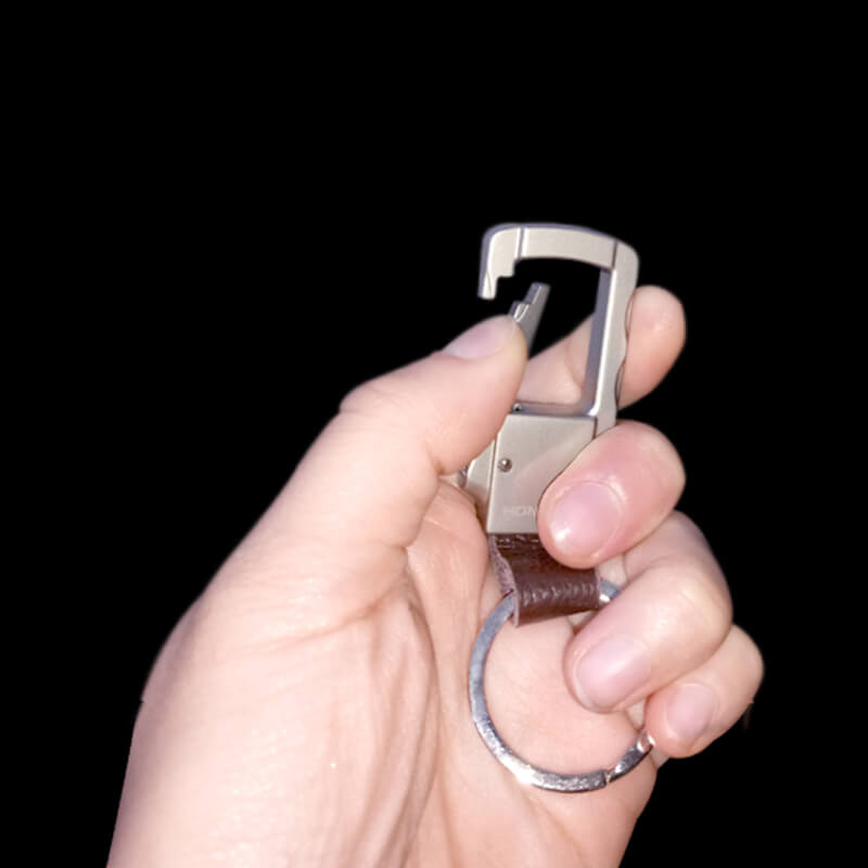 móc chìa khóa Honest BCK2-693 màu bạc móc chìa khóa Honest BCK2-693 màu bạc