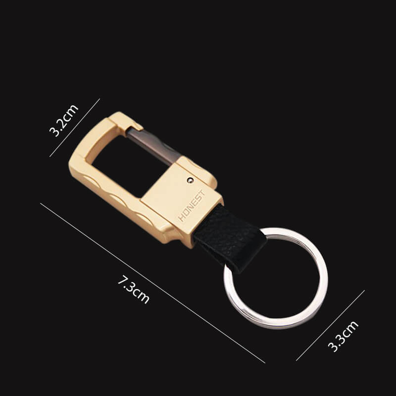 móc chìa khóa Honest BCK2-693 màu vàng móc chìa khóa Honest BCK2-693 màu vàng