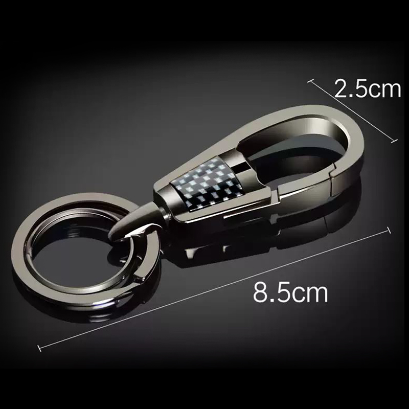 Móc chìa khóa Jobon JP-100 màu đen Móc chìa khóa Jobon JP-100 màu đen