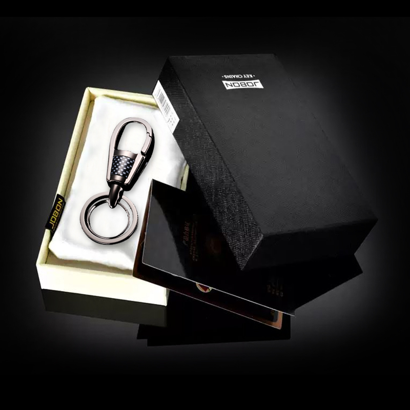 Móc chìa khóa Jobon JP-100 màu đen Móc chìa khóa Jobon JP-100 màu đen