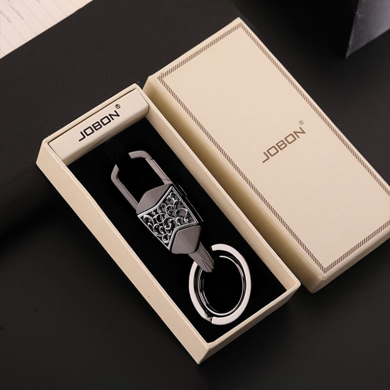 móc chìa khóa Jobon ZB-185 màu đen móc chìa khóa Jobon ZB-185 màu đen