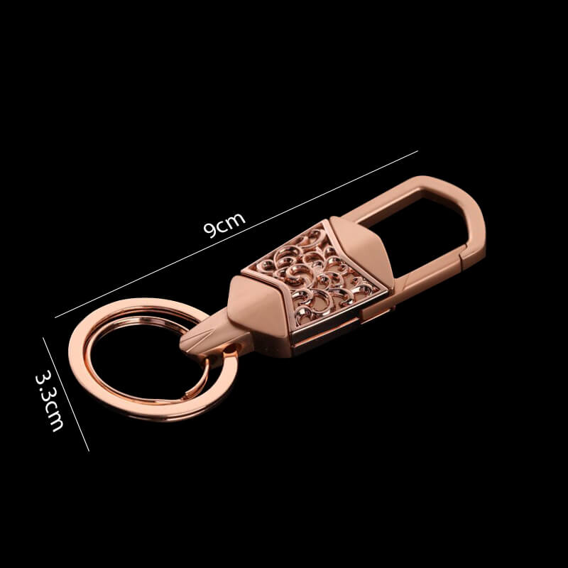 Móc chìa khóa Jobon ZB-185 màu vàng Móc chìa khóa Jobon ZB-185 màu vàng