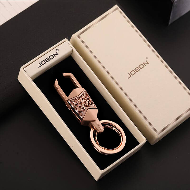 Móc chìa khóa Jobon ZB-185 màu vàng Móc chìa khóa Jobon ZB-185 màu vàng