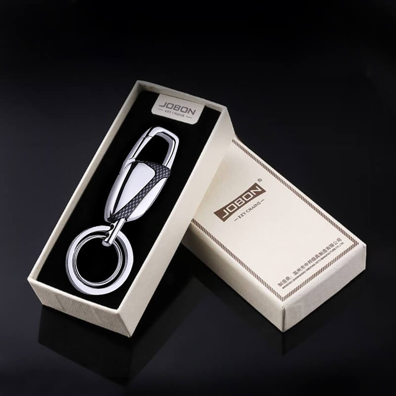 móc chìa khóa jobon zb-190 màu trắng móc chìa khóa jobon zb-190 màu trắng