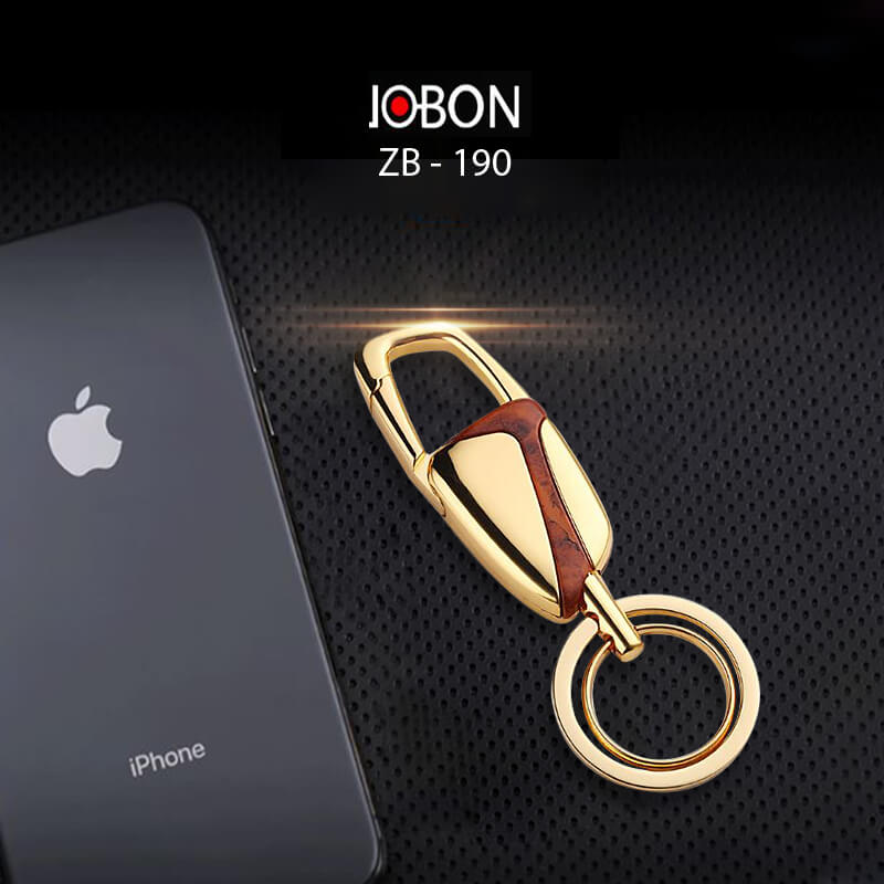 móc chìa khóa Jobon ZB-190 màu vàng móc chìa khóa Jobon ZB-190 màu vàng