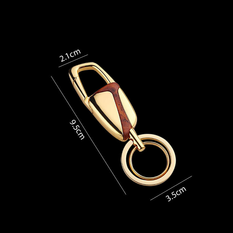 móc chìa khóa Jobon ZB-190 màu vàng móc chìa khóa Jobon ZB-190 màu vàng