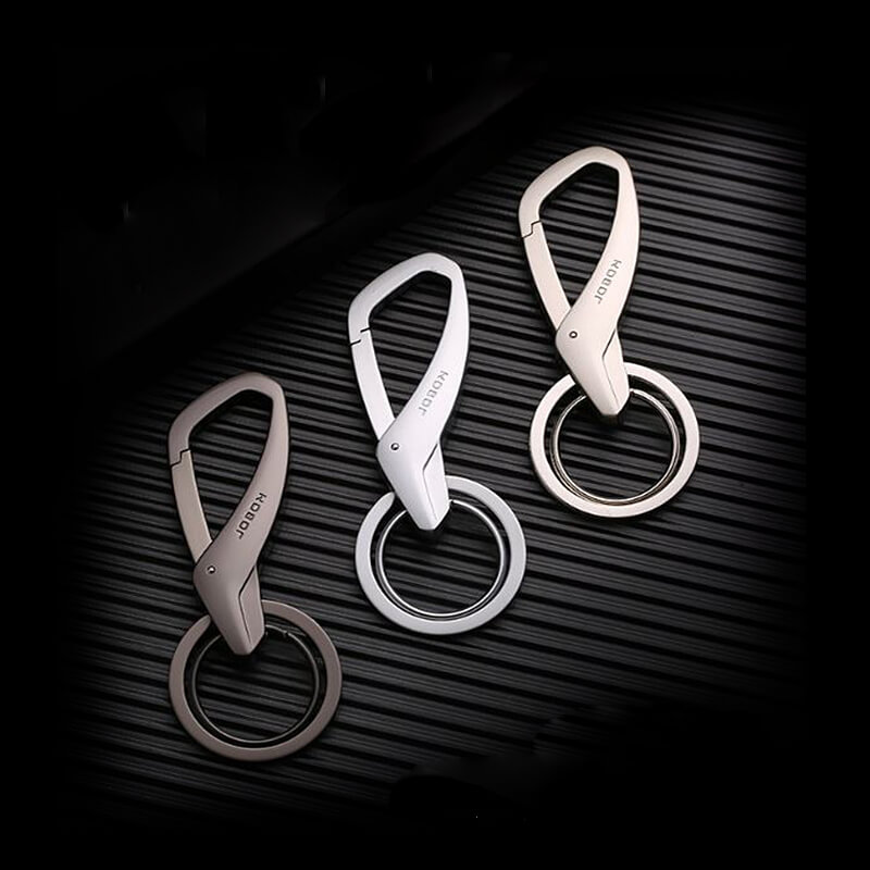 móc chìa khóa jobon zb-197 màu trắng móc chìa khóa jobon zb-197 màu trắng