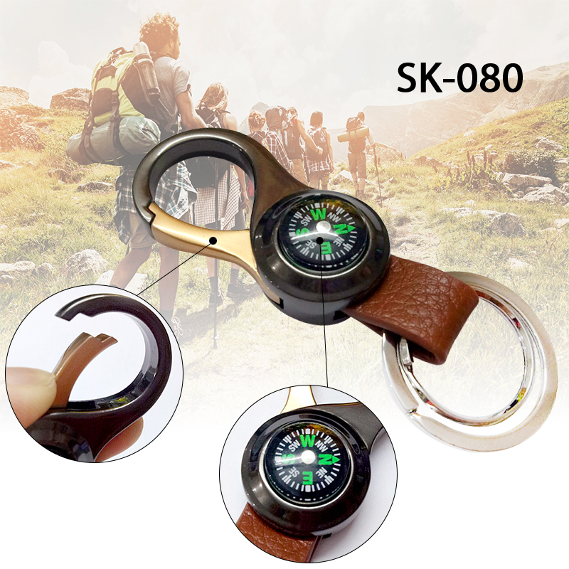 Móc chìa khóa la bàn treo thắt lưng SK-080 Móc chìa khóa la bàn treo thắt lưng SK-080