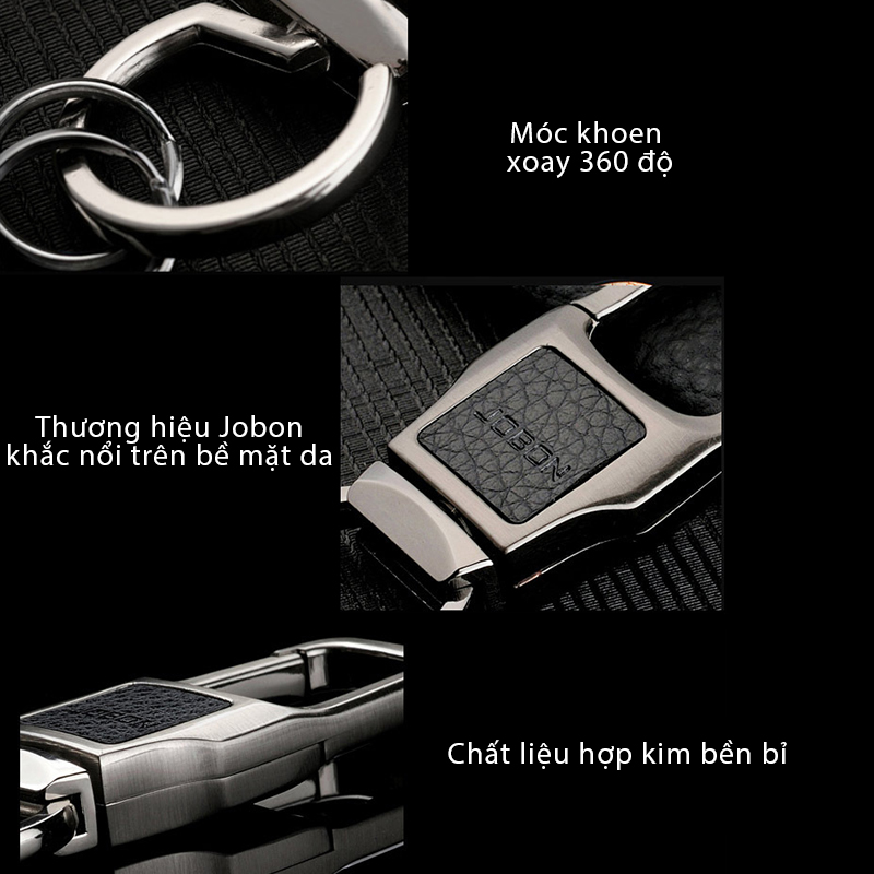 Móc chìa khóa ô tô Jobon ZB-158 Móc chìa khóa ô tô Jobon ZB-158