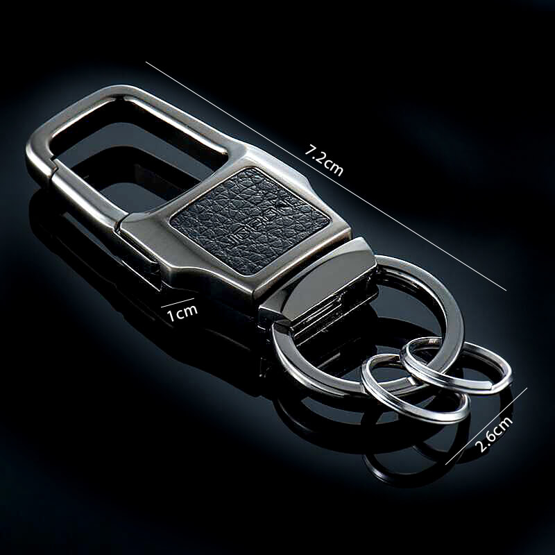 Móc chìa khóa ô tô Jobon ZB-158 màu đen Móc chìa khóa ô tô Jobon ZB-158 màu đen