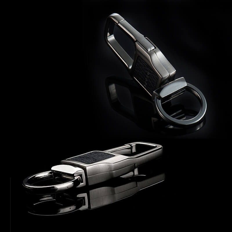 Móc chìa khóa ô tô Jobon ZB-158 màu đen Móc chìa khóa ô tô Jobon ZB-158 màu đen