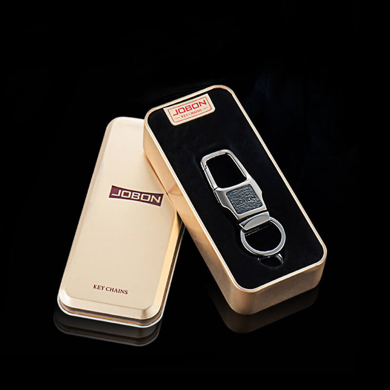 Móc chìa khóa ô tô Jobon ZB-158 màu đen Móc chìa khóa ô tô Jobon ZB-158 màu đen